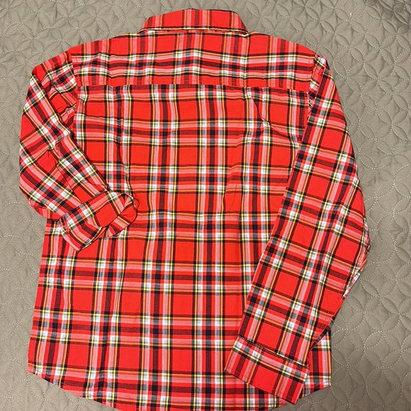 Gymboree Boys long sleeve button down - Picture 4 of 5